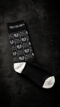 Ride For Unity Crew Socks