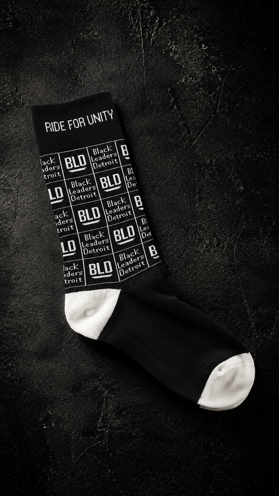 Ride For Unity Crew Socks