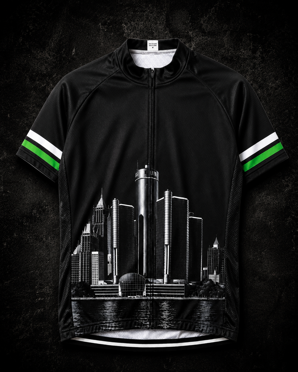 Ride For Unity "Motor City Skyline" Cycling Jersey
