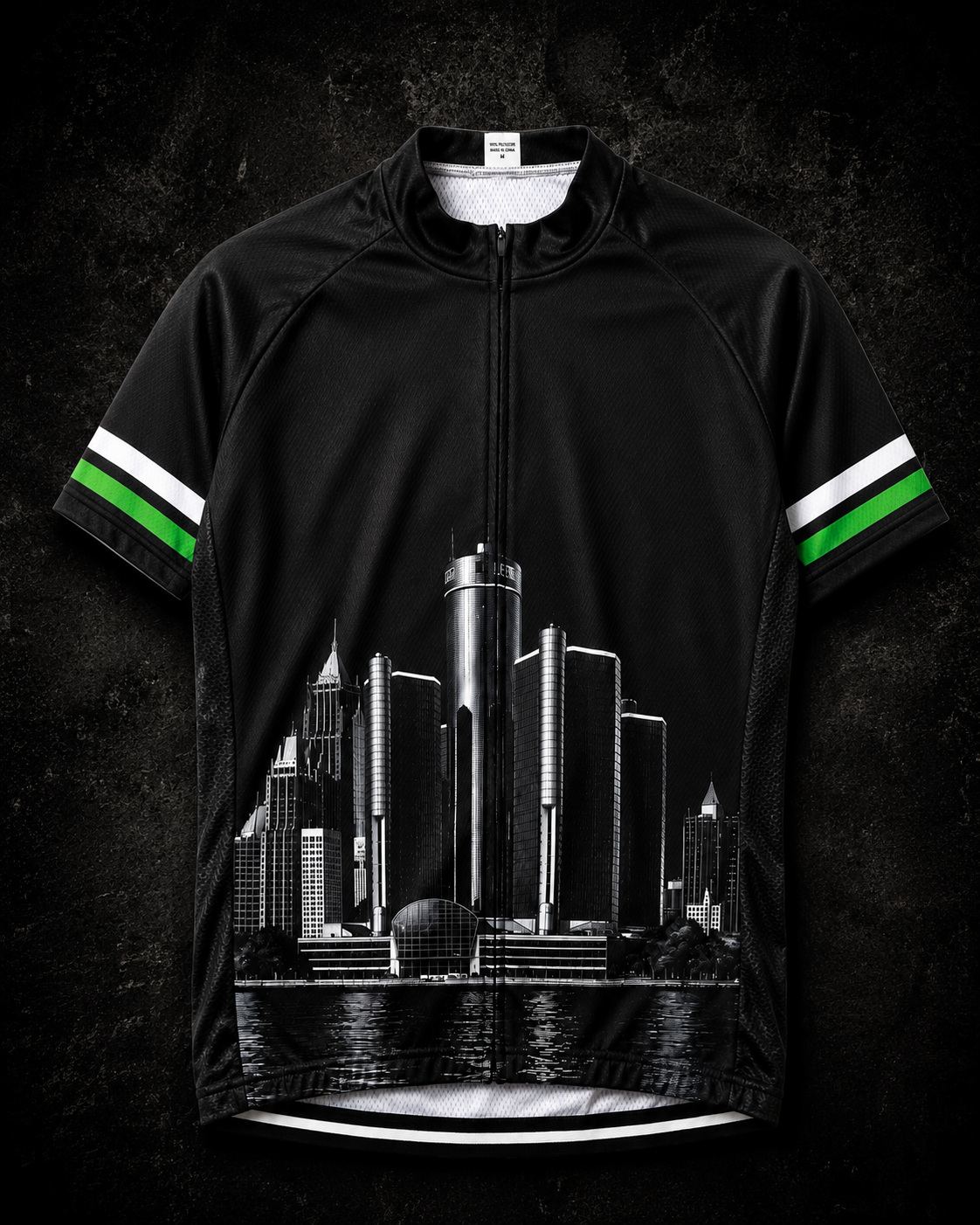 Ride For Unity "Motor City Skyline" Cycling Jersey
