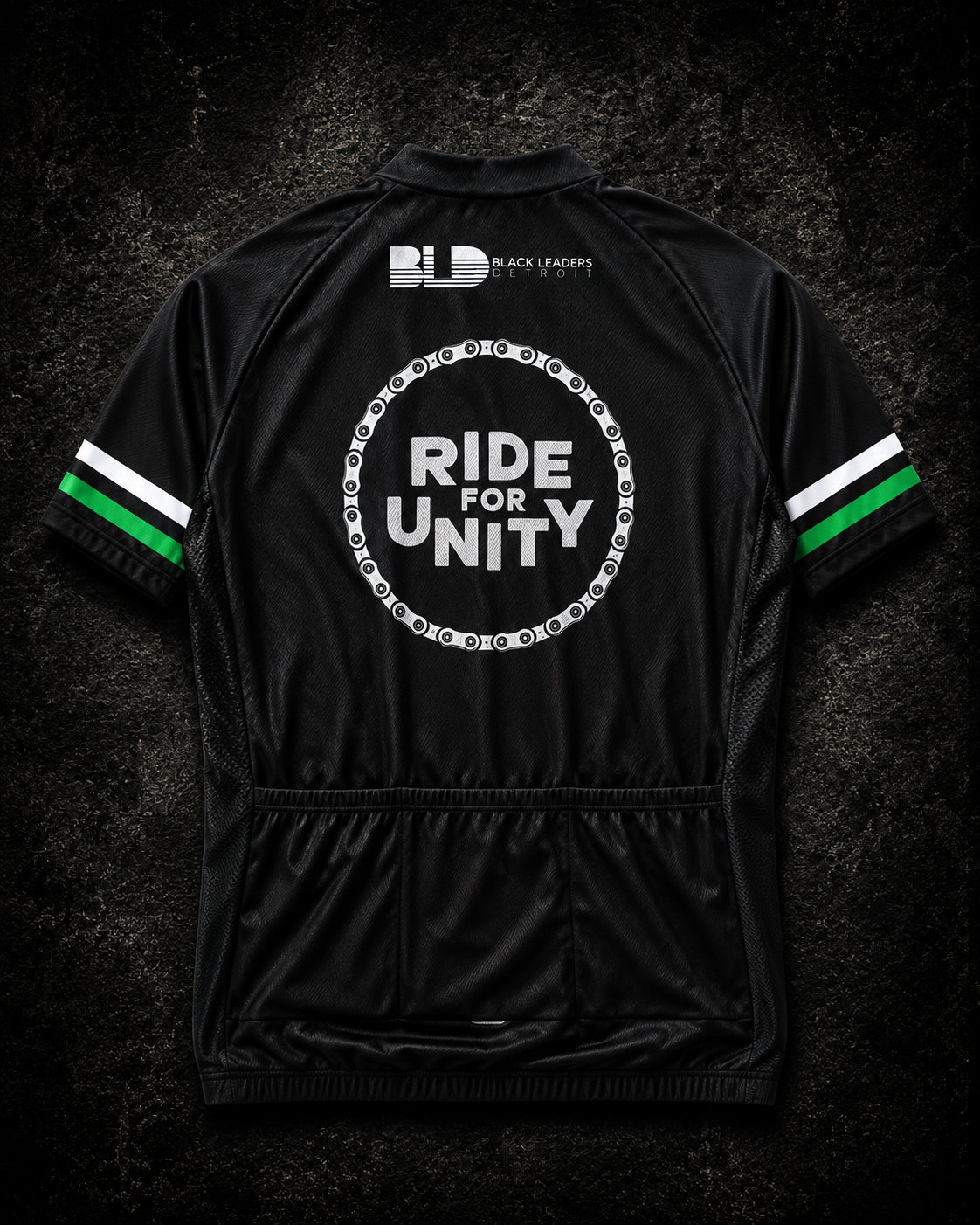 Ride For Unity "Motor City Skyline" Cycling Jersey
