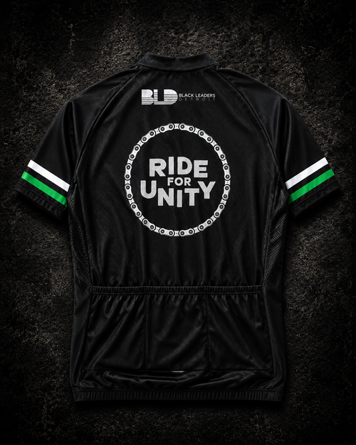 Ride For Unity "Motor City Skyline" Cycling Jersey