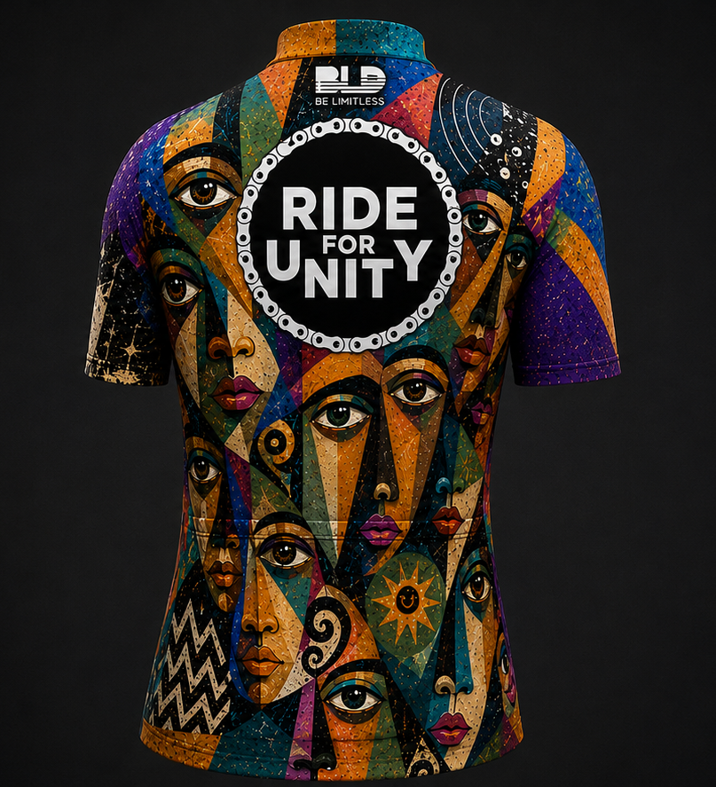 Ride For Unity "Faces" Cycling Jersey